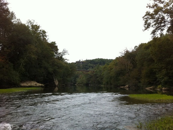 Blue Heron, Big South Fork